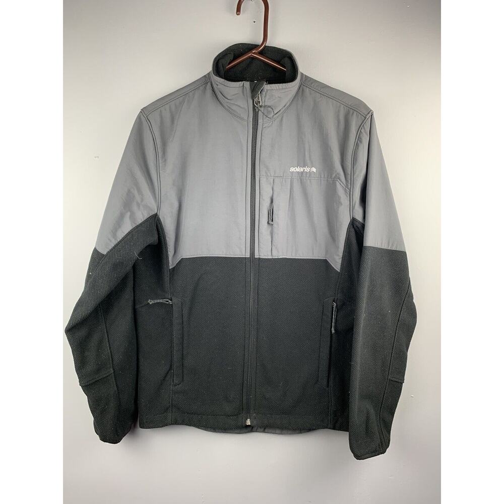 Solaris Jacket Mens Size Small Soft Shell/Fleece … - image 1
